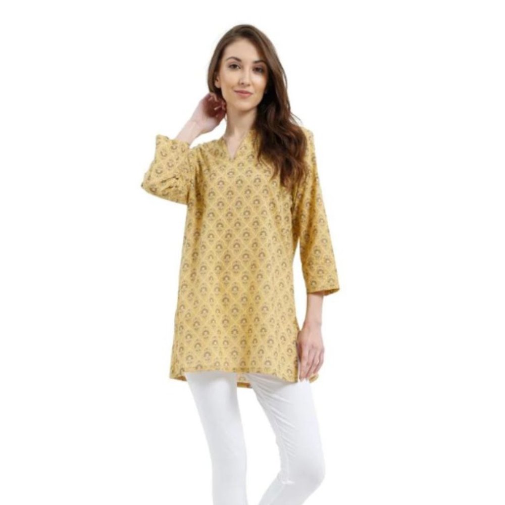 Cotton Kusum Kurta